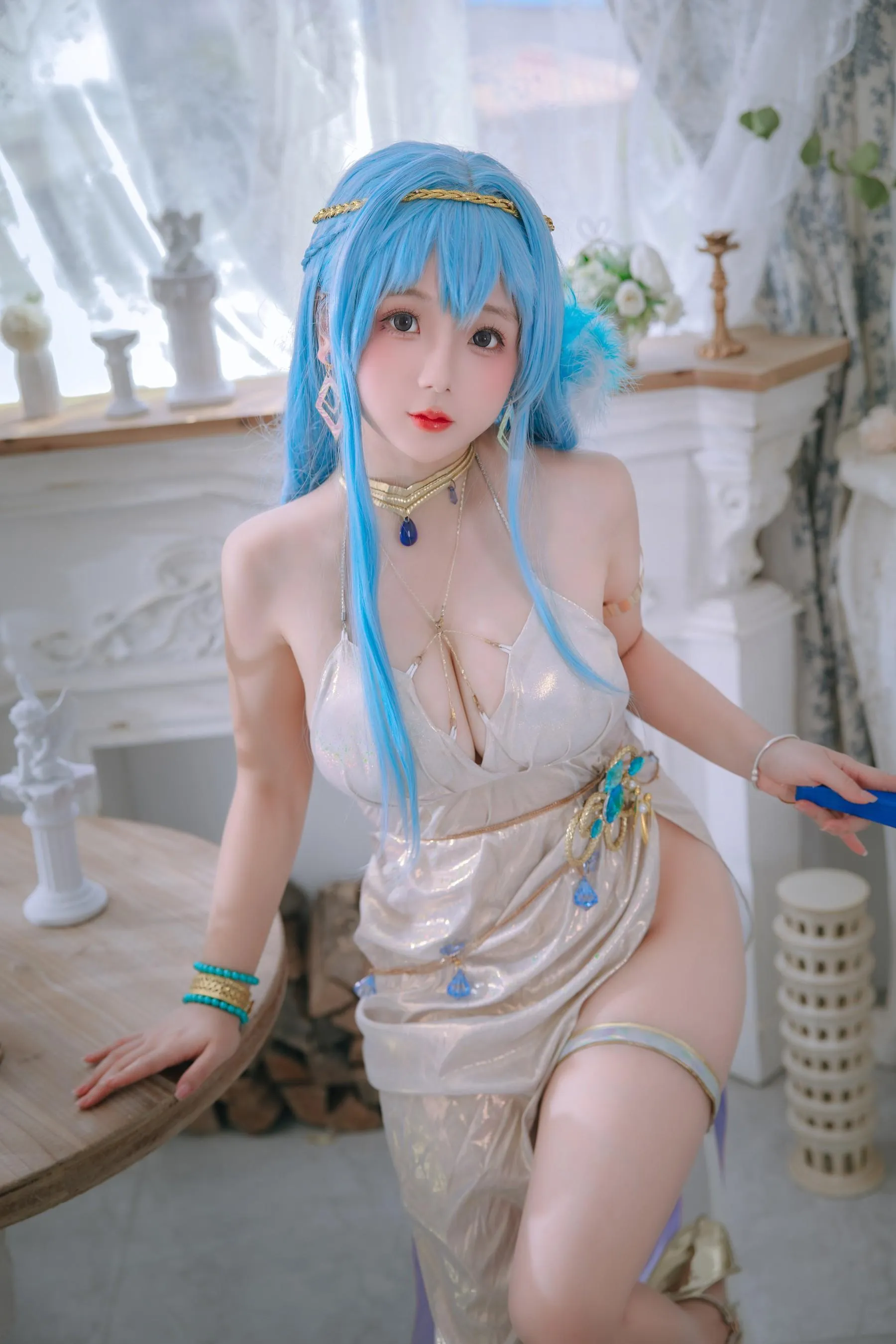 日奈娇 – NO.77 海伦礼服 [47P]插图5